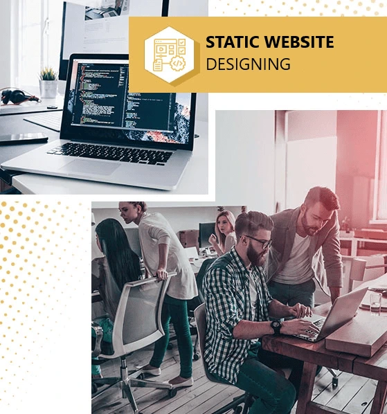 Static Website Designing Services